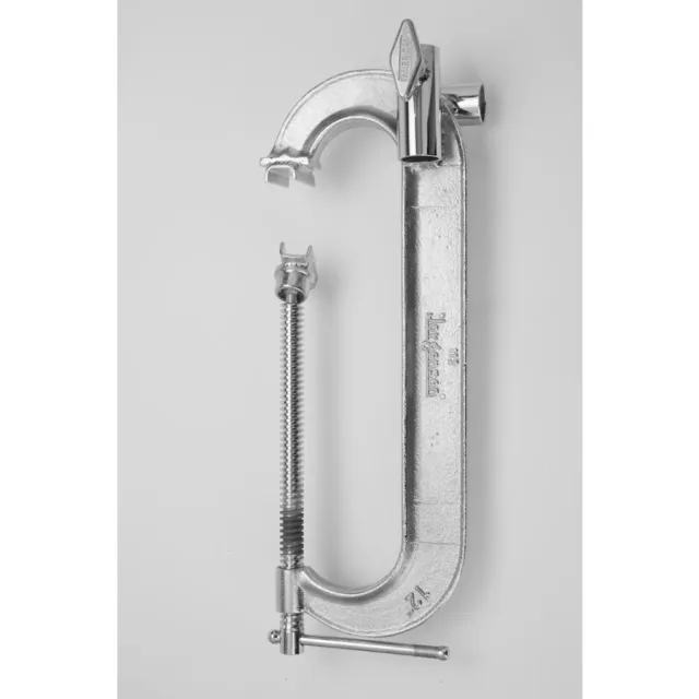 American Grip 12″ C-Clamp w/Two 1-1/8″ Jr Sockets