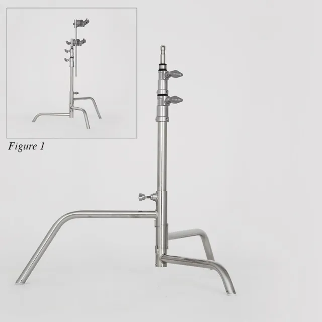 American Grip 20″ Century Stand 2-Riser NSL