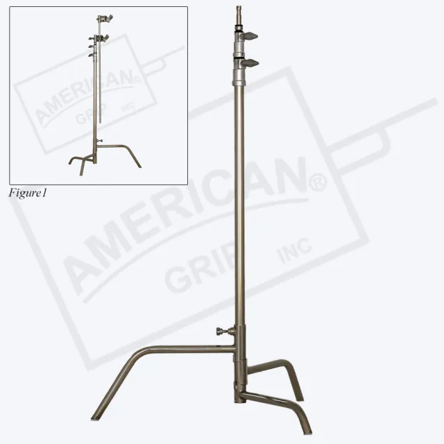 American Grip 40″ Century Stand 2-Riser NSL