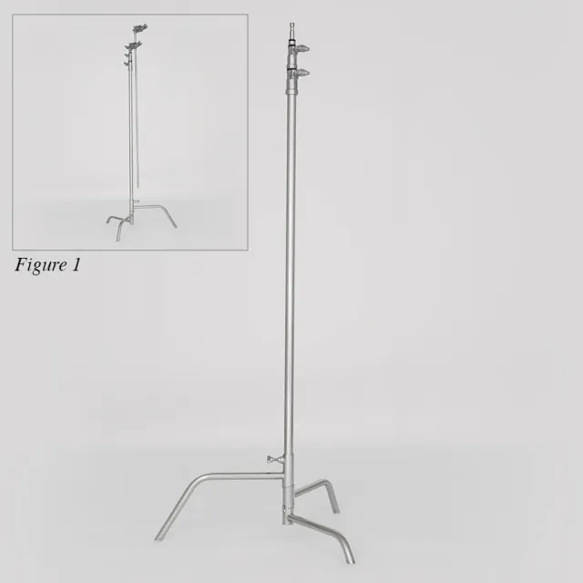 American Grip 60″ Century Stand 2-Riser NSL