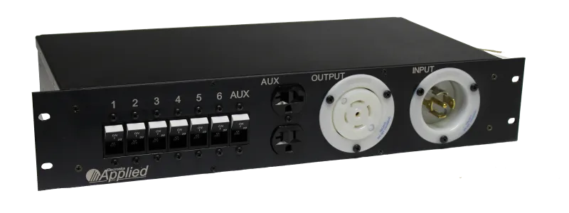 Rack Mount Distro Box