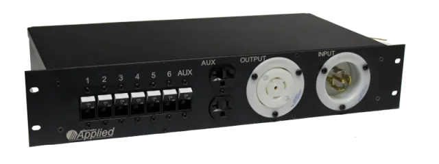 Rack Mount Distro Box