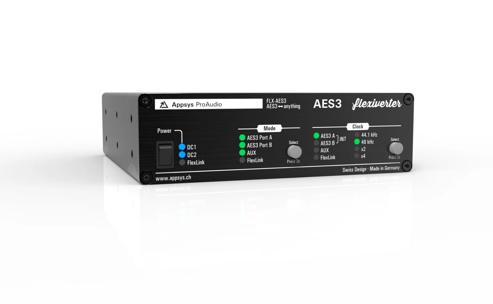 Appsys FLX-AES3