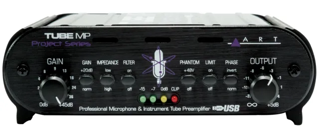 Tube MP PS with USB