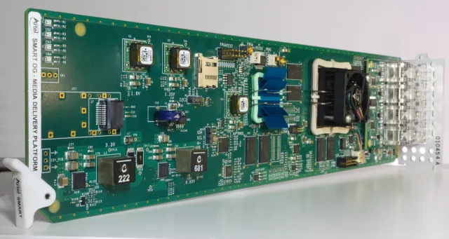 SMART openGear Media over IP