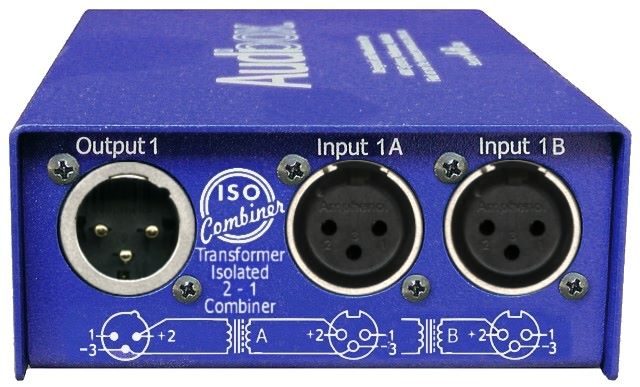Audibox ISO Combiner Duo