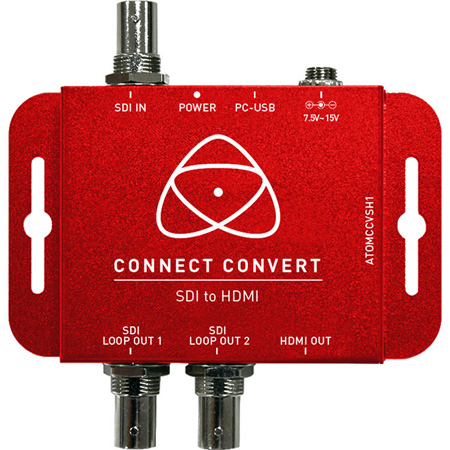 Connect Convert SDI to HDMI