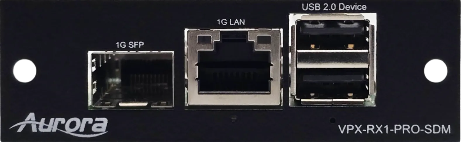 VPX-RX1-SDM