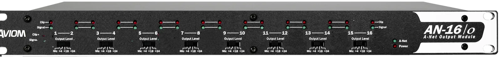 AN-16/o v.4 Output Module