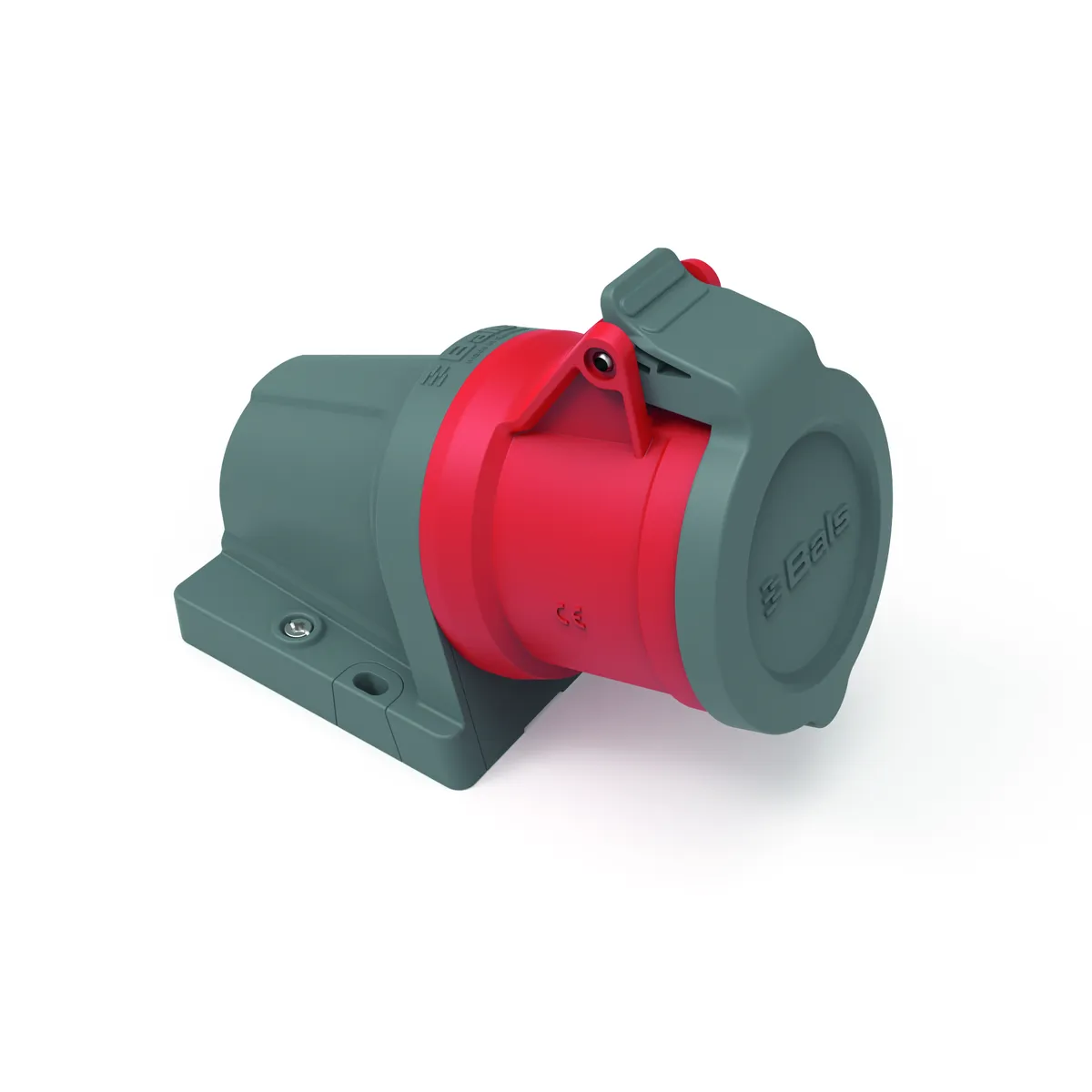 INNOLINQ 32A/5p/IP54 Wall-Mounted Socket (QUICK-CONNECT)