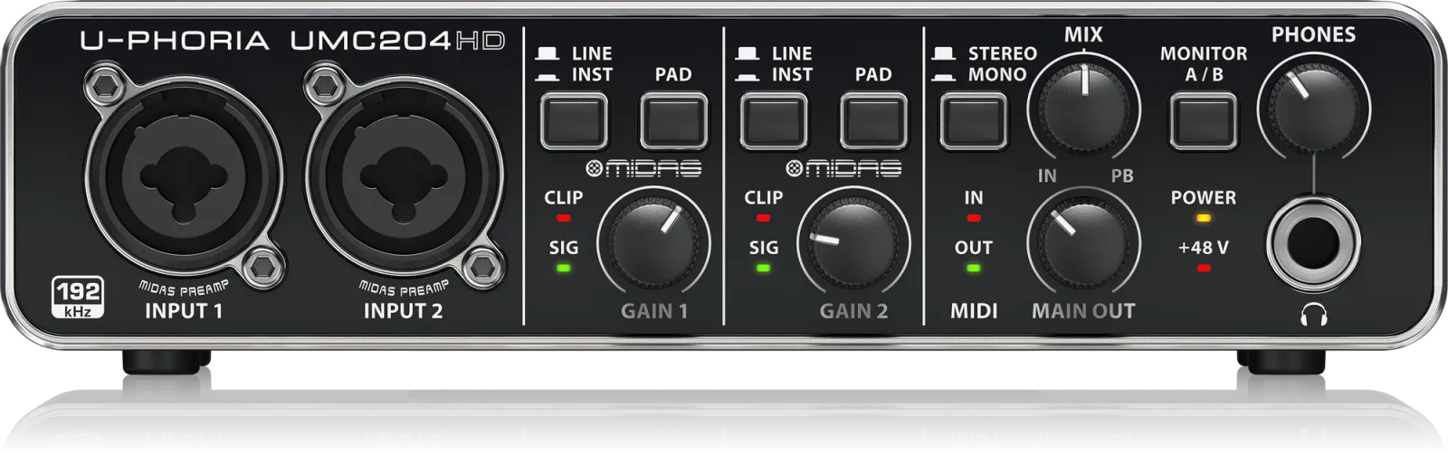 UMC204HD