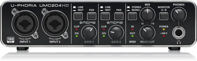 UMC204HD