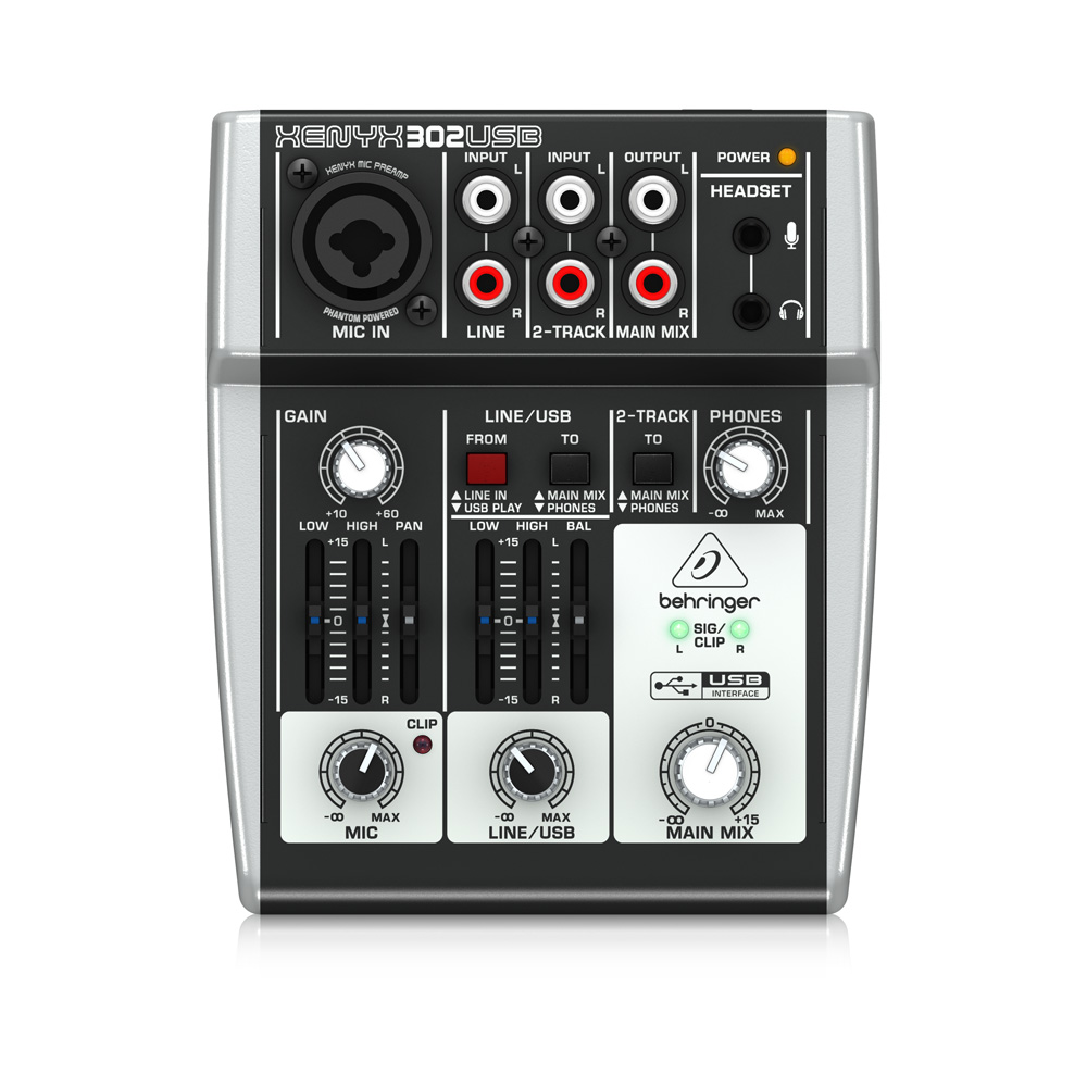 XENYX 302USB