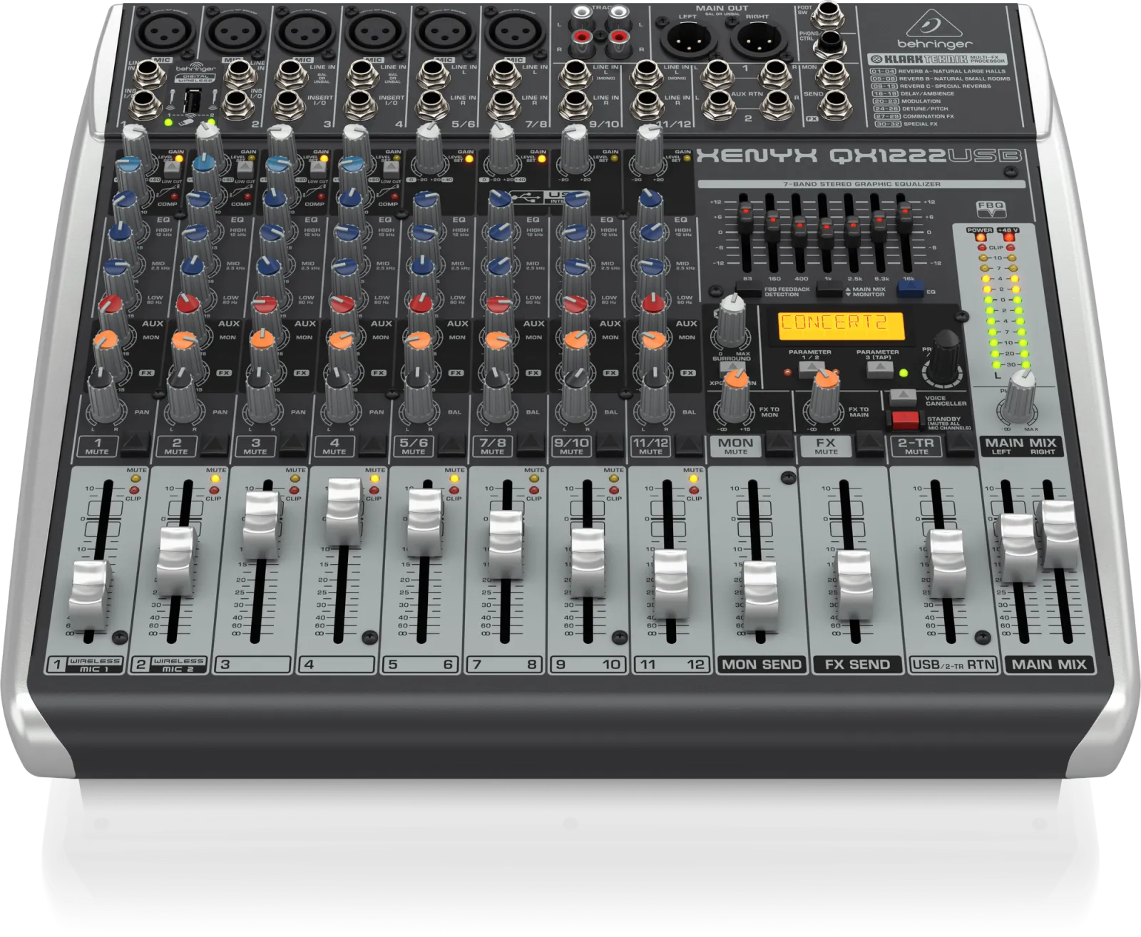 XENYX QX1222USB