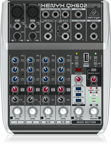 XENYX QX602MP3