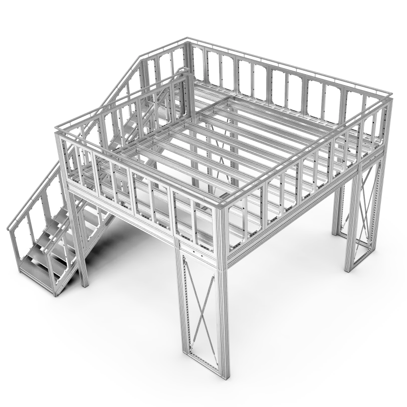 beMatrix Double Deck Set