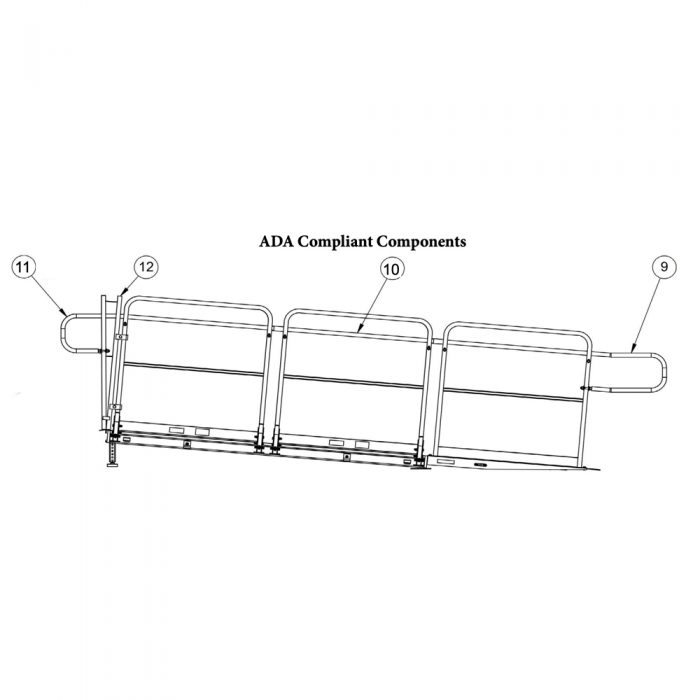 ADA Compliant Access Ramp