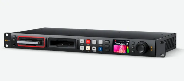 HyperDeck Studio 4K Pro