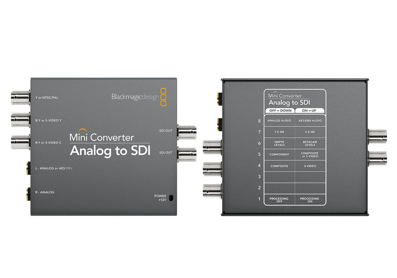 Mini Converter Analog to SDI