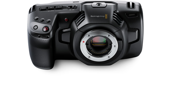 Pocket Cinema Camera 4K