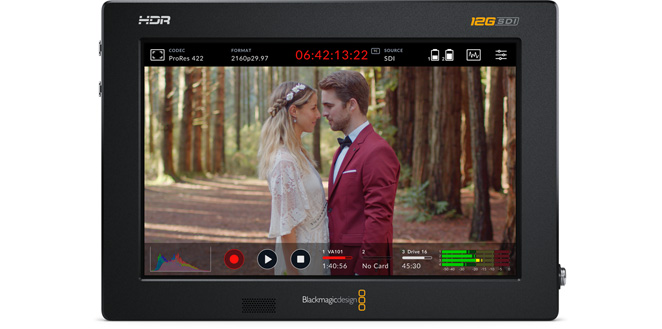 Video Assist 7" 12G HDR