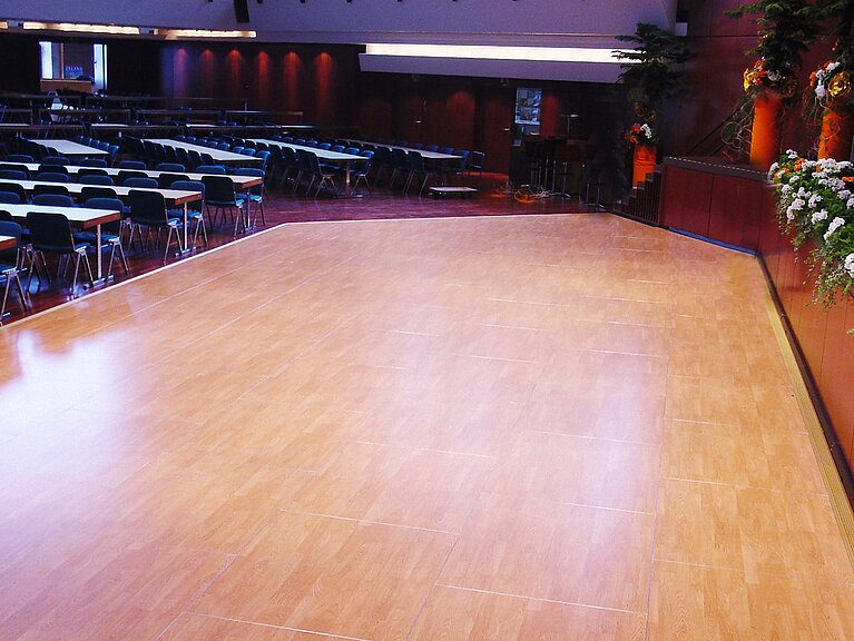 Laminate Dance Floor