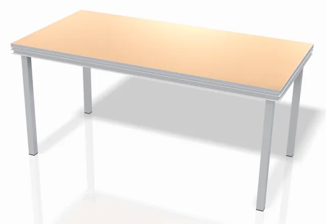 Plug-in Leg Podium Flexible
