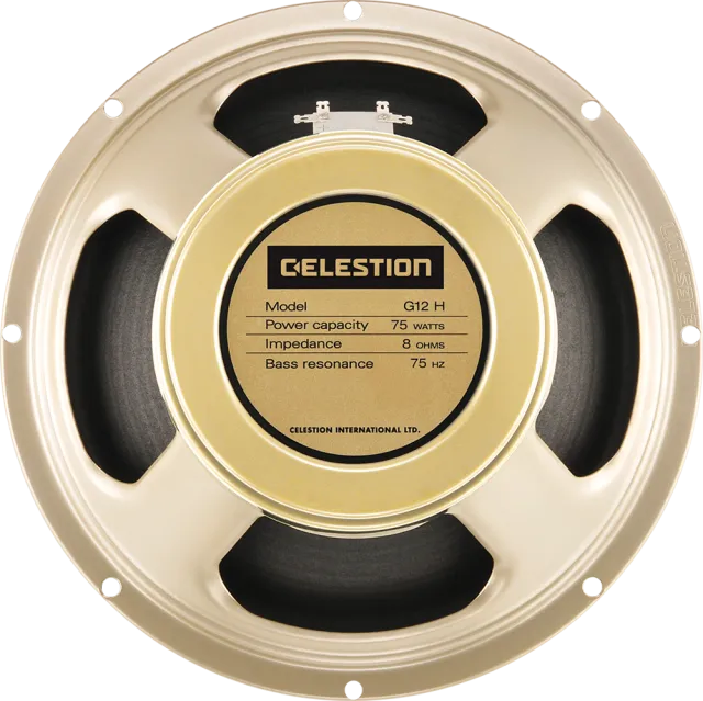 G12H-75 Creamback