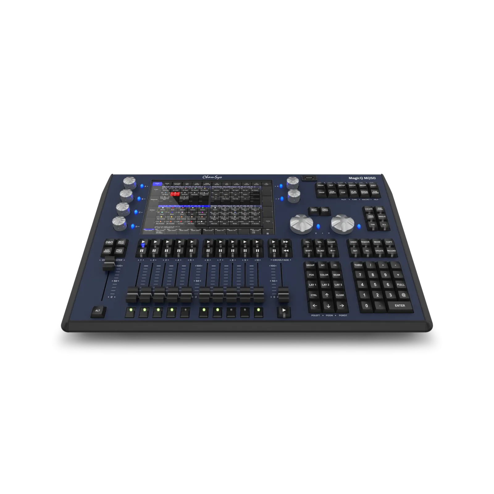 MagicQ MQ50 Compact Console