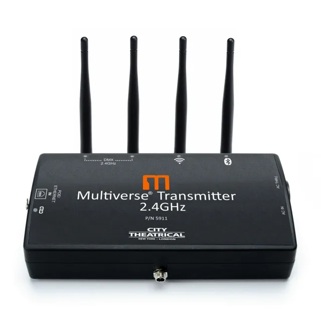 Multiverse Transmitter