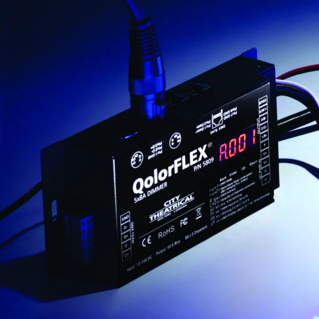 QolorFLEX 5x8A Dimmer