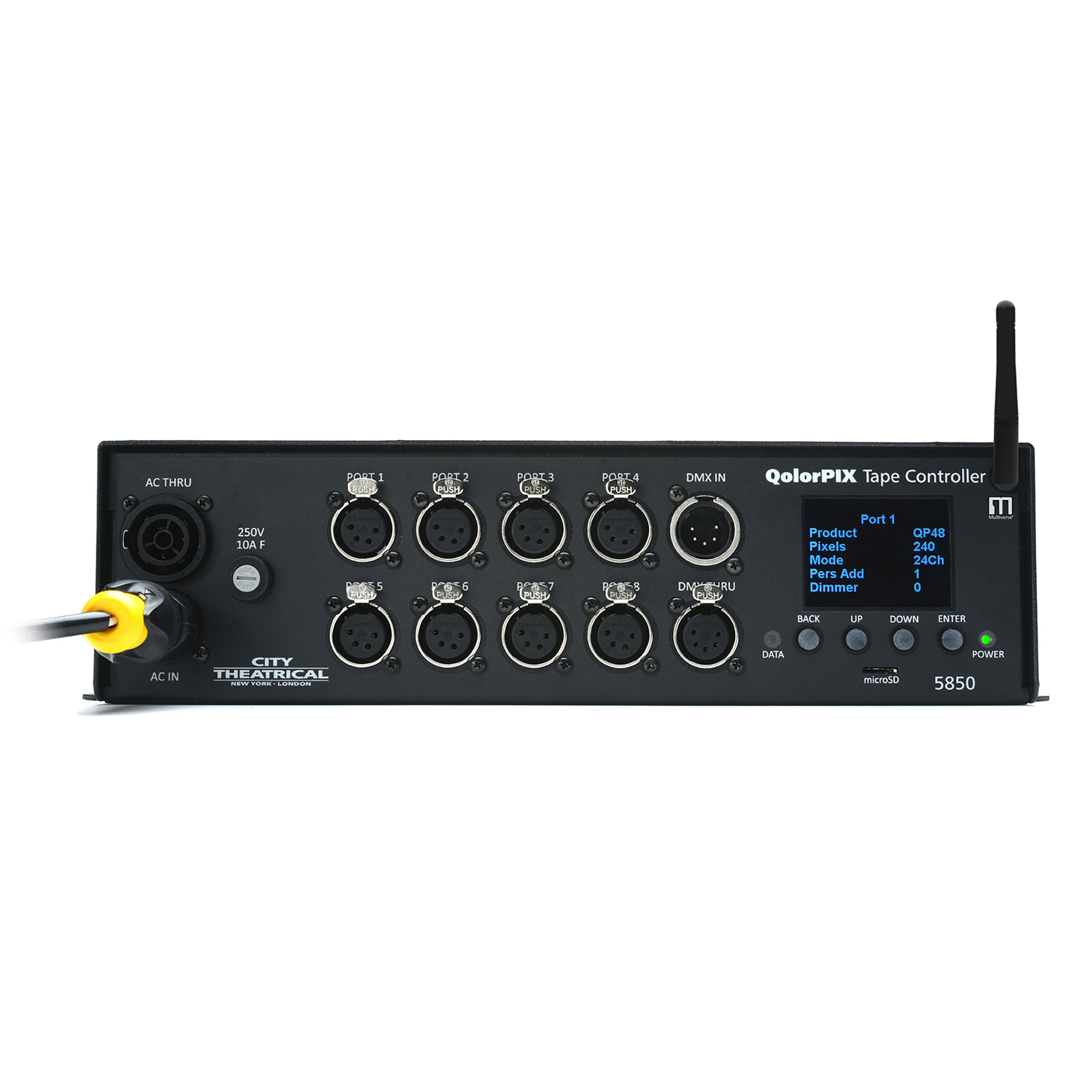 QolorPIX Tape Controller Eight Output