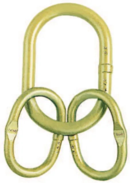 A-347 Welded Master Link Assembly 3/4in