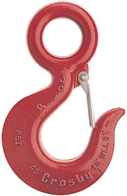 L-320 Eye Hoist Hook 5t