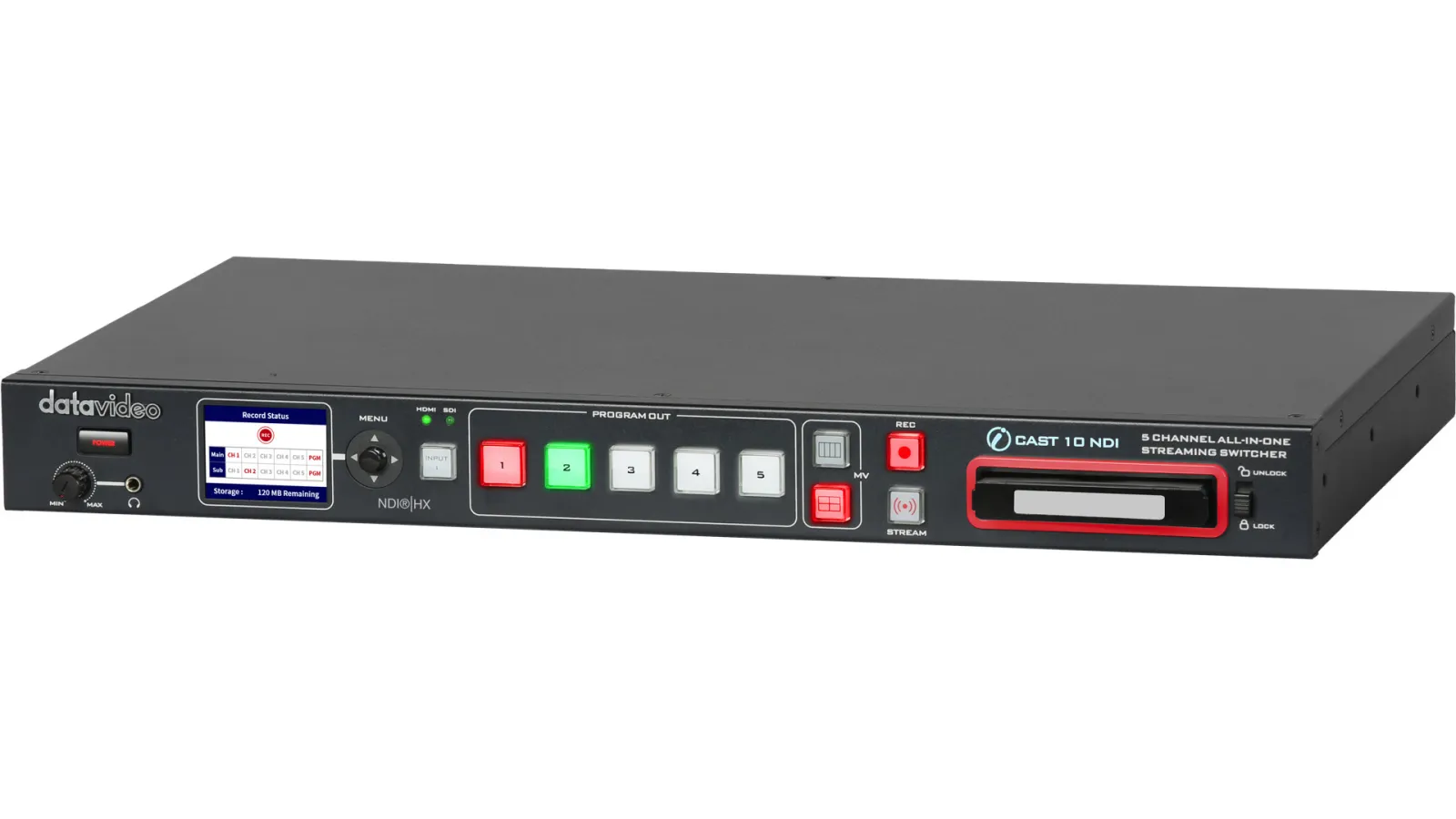 iCAST 10NDI