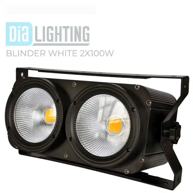 Blinder WHITE 2x100W