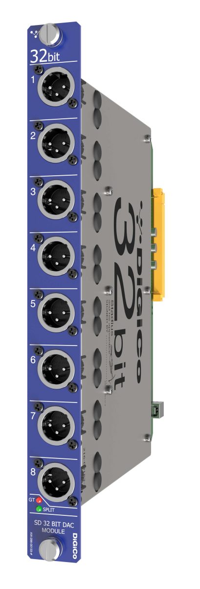 SD 32-Bit DAC