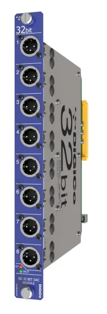 SD 32-Bit DAC