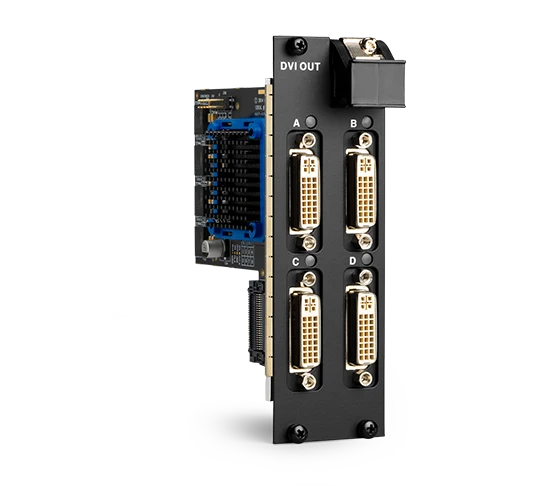 Quad DVI VFC