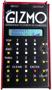 Gizmo DMX512 Test Box
