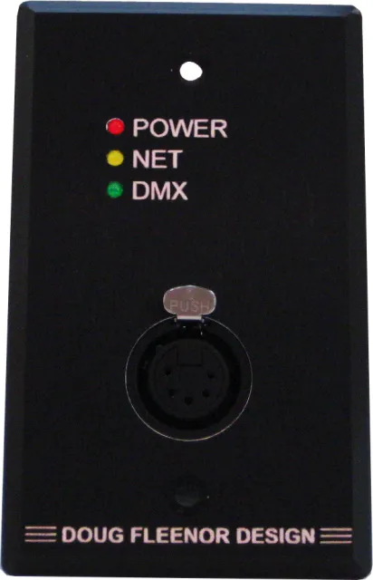 NODE1 Ethernet to DMX Interface