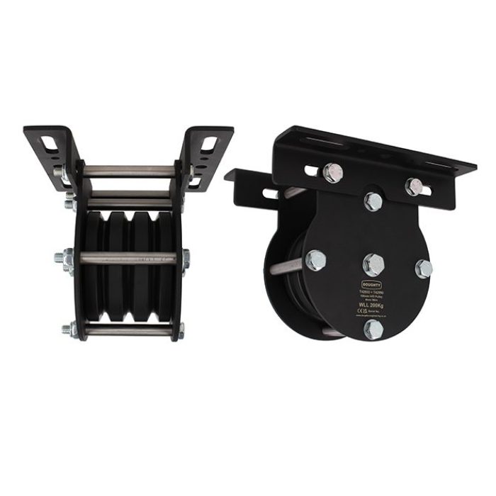 Heavy Duty Treble Sheave Pulley
