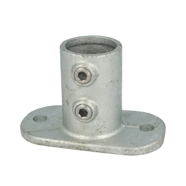 Pipeclamp Railing Base Flange