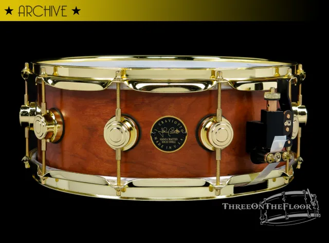 Craviotto Solid Cherry Snare, 14x5.5