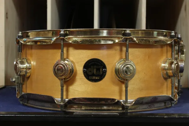Craviotto Solid Maple Snare, 14x5