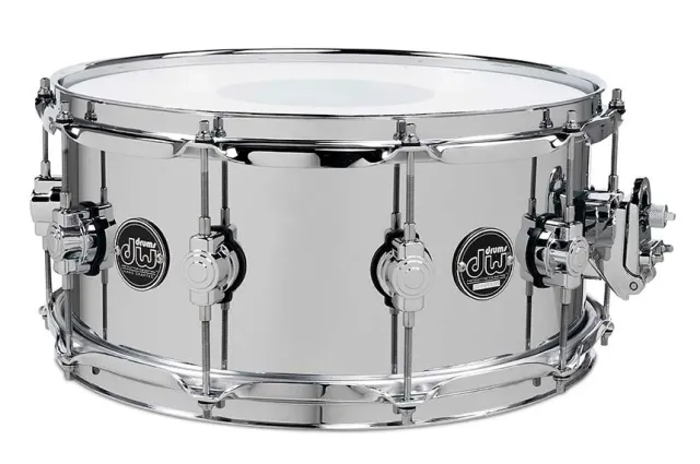 Performance Series Steel Snare, 14x6.5
