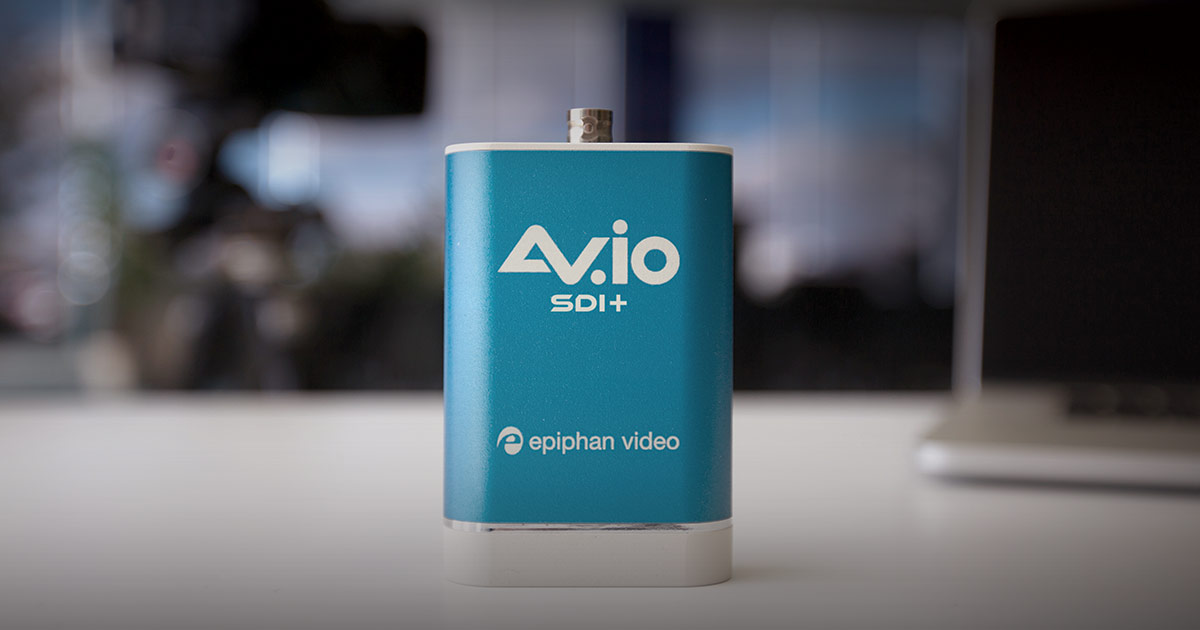 AV.io SDI+