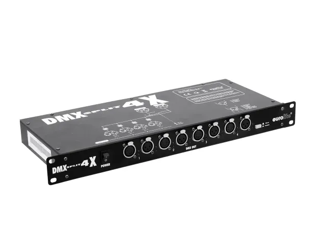 Split 4X DMX Splitter
