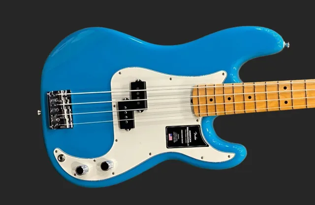 American Professional II Precision Bass