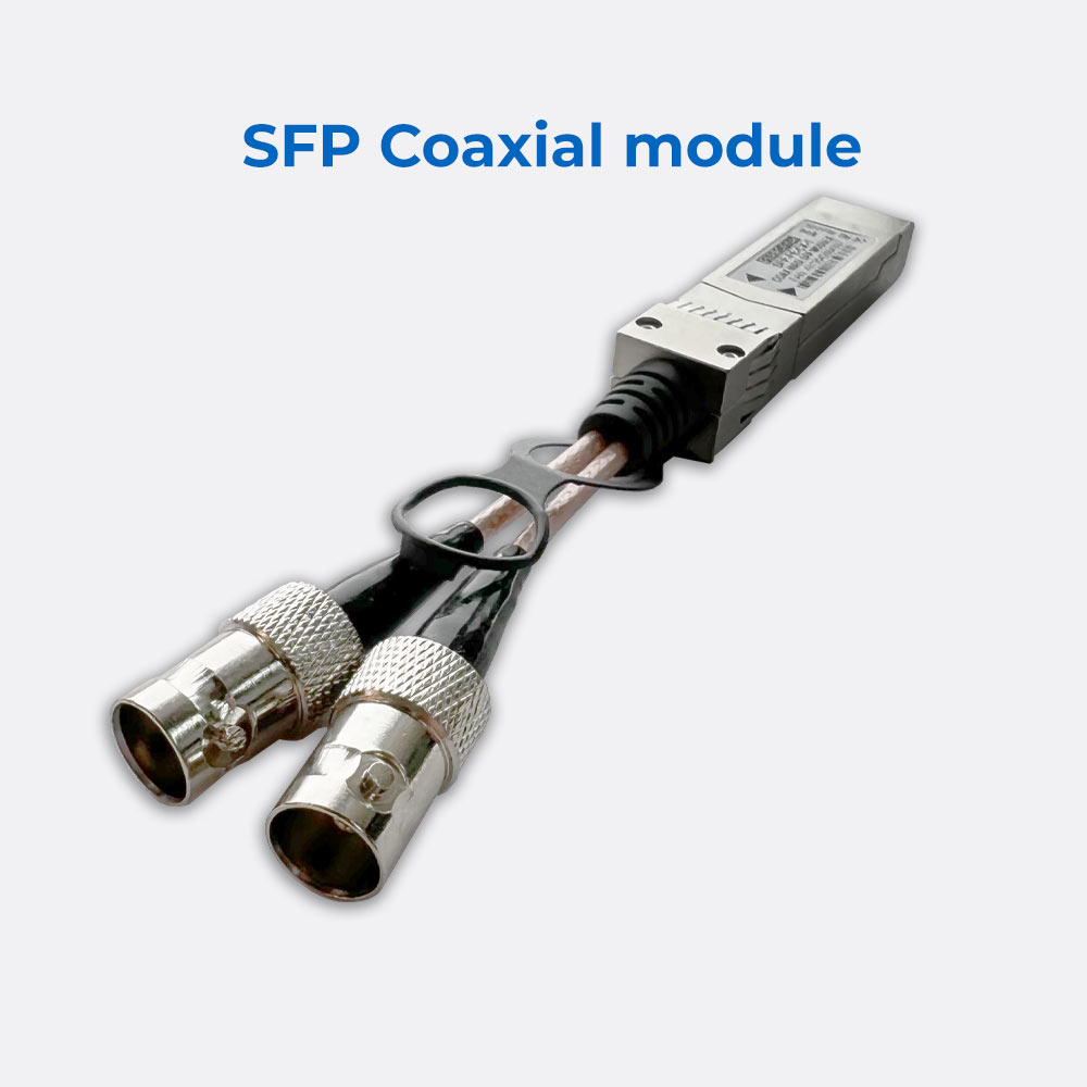 SFP Coax Module